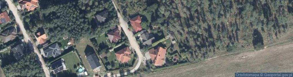 Zdjęcie satelitarne Swarzędzka ul.