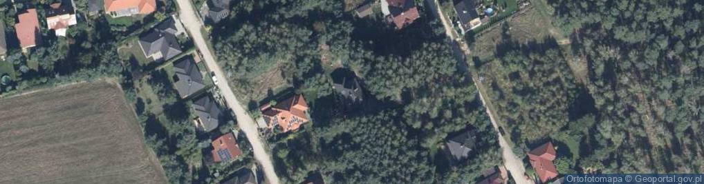 Zdjęcie satelitarne Swarzędzka ul.