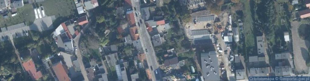 Zdjęcie satelitarne św. Rocha ul.