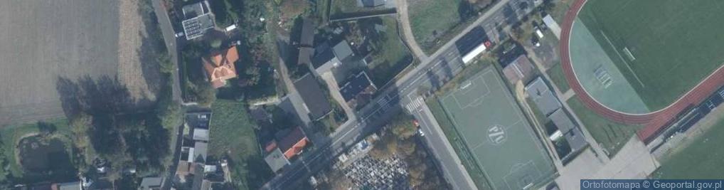 Zdjęcie satelitarne św. Rocha ul.