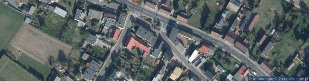 Zdjęcie satelitarne św. Marcina ul.