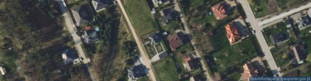 Zdjęcie satelitarne Świerkowa ul.