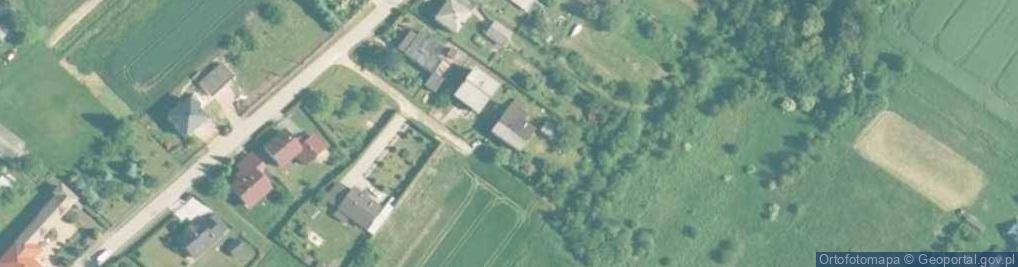Zdjęcie satelitarne św. Brata Alberta ul.