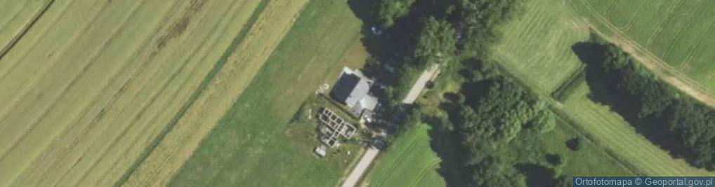 Zdjęcie satelitarne św. Brata Alberta ul.