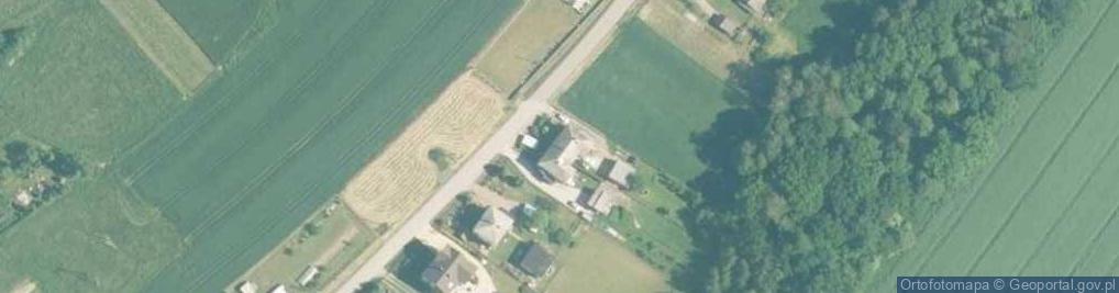 Zdjęcie satelitarne św. Brata Alberta ul.