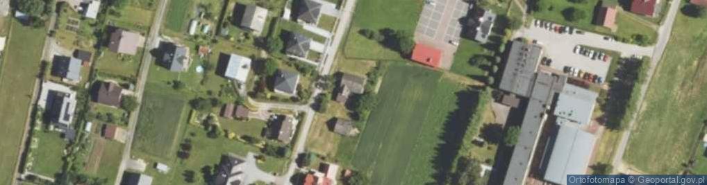 Zdjęcie satelitarne św. Wojciecha ul.