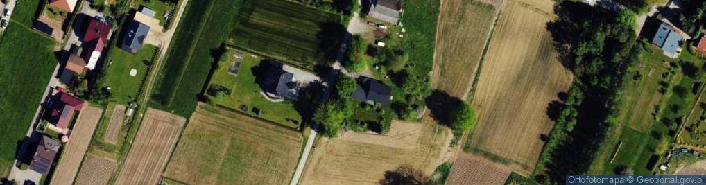 Zdjęcie satelitarne św. Wojciecha ul.