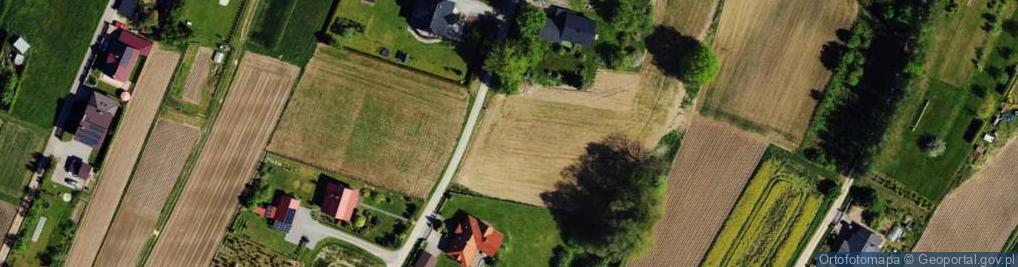 Zdjęcie satelitarne św. Wojciecha ul.
