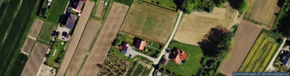 Zdjęcie satelitarne św. Wojciecha ul.