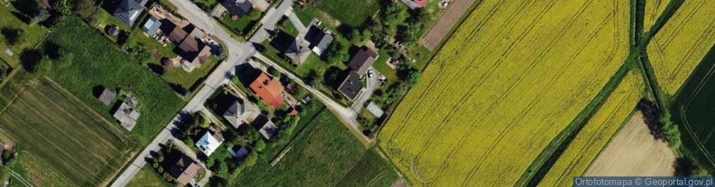 Zdjęcie satelitarne Świerkowa ul.