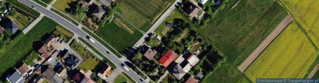 Zdjęcie satelitarne Świerkowa ul.