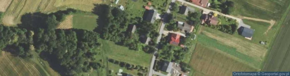 Zdjęcie satelitarne Świerkowa ul.