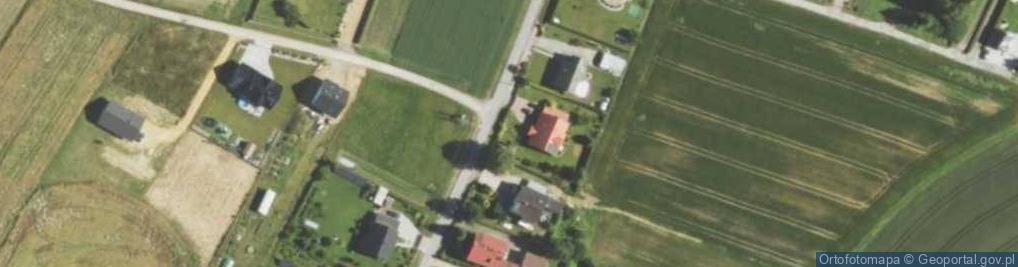Zdjęcie satelitarne Świerkowa ul.