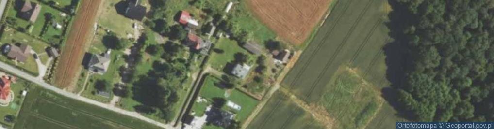 Zdjęcie satelitarne Świerkowa ul.