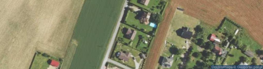 Zdjęcie satelitarne Świerkowa ul.