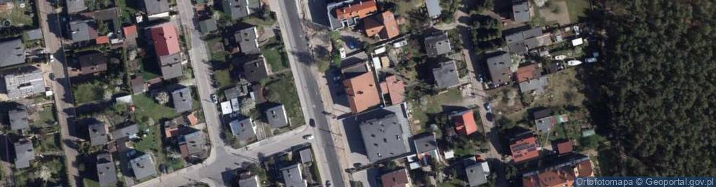 Zdjęcie satelitarne św. Maksymiliana Marii Kolbego ul.