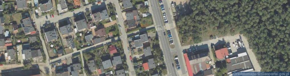 Zdjęcie satelitarne św. Maksymiliana Marii Kolbego ul.