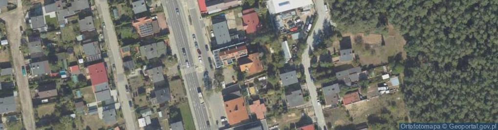 Zdjęcie satelitarne św. Maksymiliana Marii Kolbego ul.