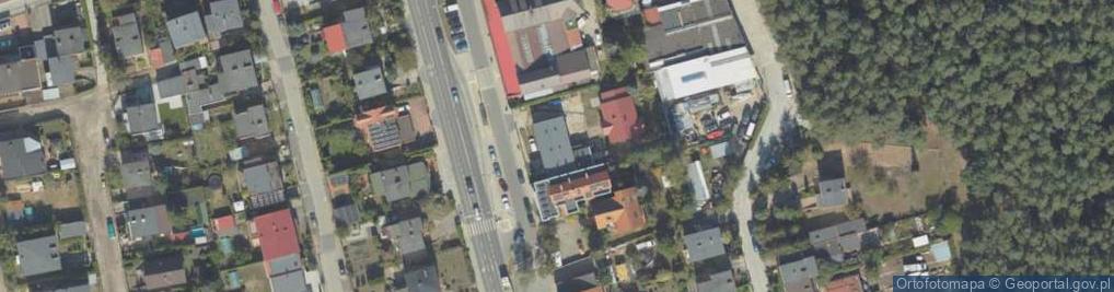 Zdjęcie satelitarne św. Maksymiliana Marii Kolbego ul.