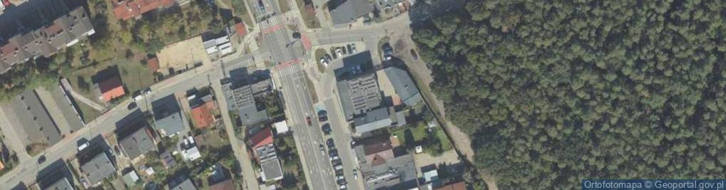 Zdjęcie satelitarne św. Maksymiliana Marii Kolbego ul.