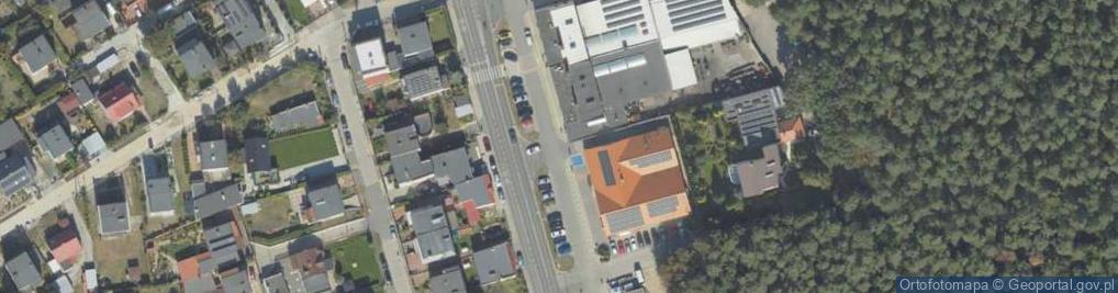 Zdjęcie satelitarne św. Maksymiliana Marii Kolbego ul.