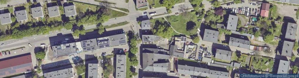 Zdjęcie satelitarne św. Cyryla i Metodego ul.