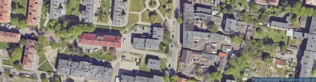Zdjęcie satelitarne św. Cyryla i Metodego ul.