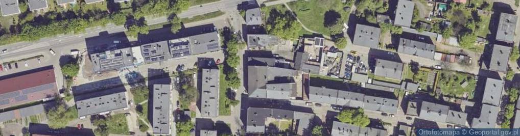 Zdjęcie satelitarne św. Cyryla i Metodego ul.