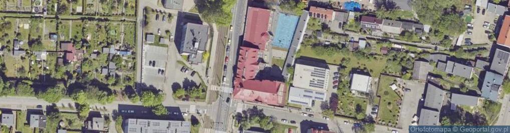 Zdjęcie satelitarne Świętochłowicka ul.