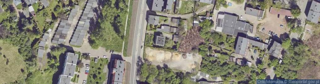 Zdjęcie satelitarne Świętochłowicka ul.