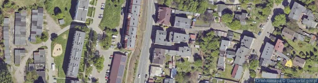 Zdjęcie satelitarne Świętochłowicka ul.