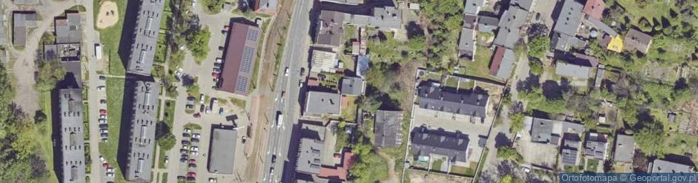Zdjęcie satelitarne Świętochłowicka ul.