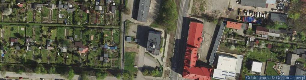 Zdjęcie satelitarne Świętochłowicka ul.