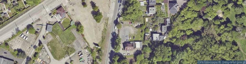 Zdjęcie satelitarne Świętochłowicka ul.