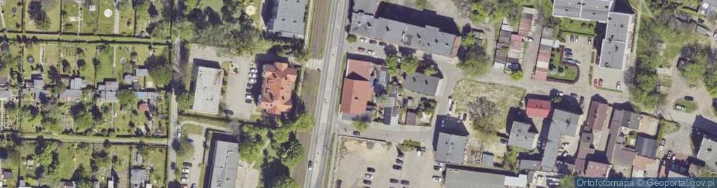 Zdjęcie satelitarne Świętochłowicka ul.