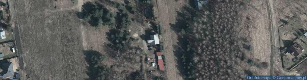 Zdjęcie satelitarne Świerkowa ul.