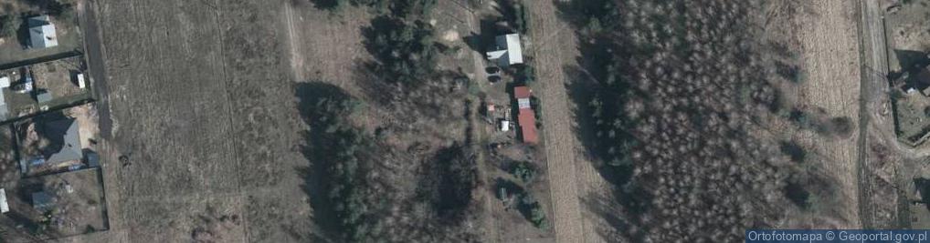 Zdjęcie satelitarne Świerkowa ul.