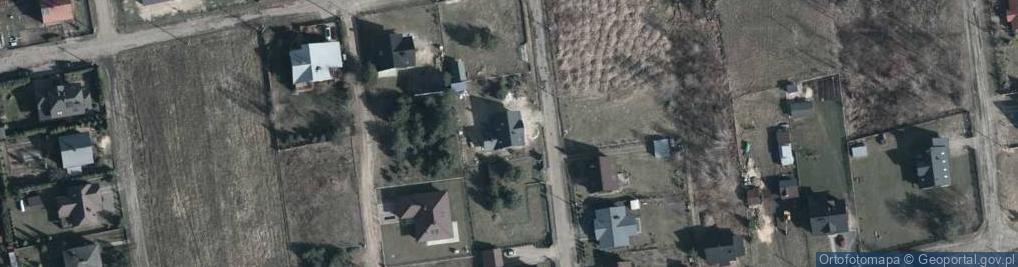 Zdjęcie satelitarne Świerkowa ul.