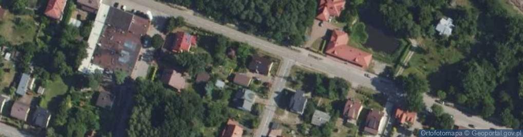 Zdjęcie satelitarne św. Kazimierza ul.
