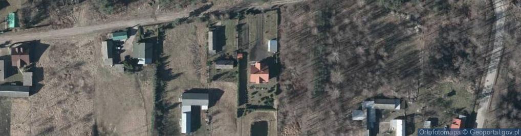 Zdjęcie satelitarne Świerkowa ul.