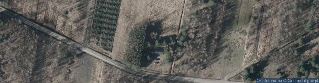 Zdjęcie satelitarne Świerkowa ul.