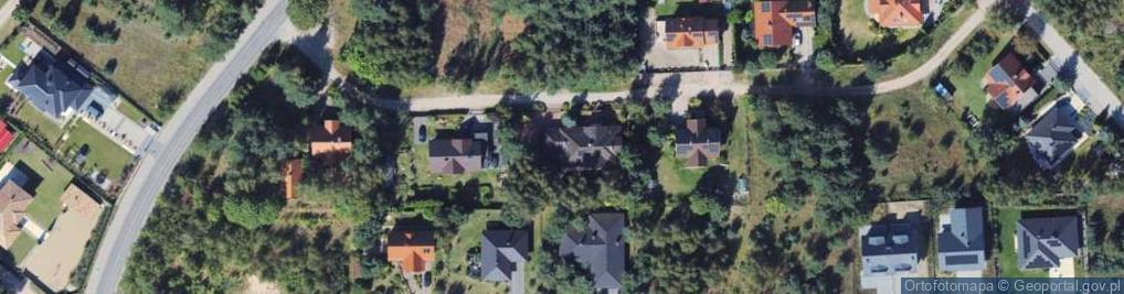 Zdjęcie satelitarne św. Alberta ul.