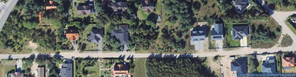 Zdjęcie satelitarne św. Wojciecha ul.