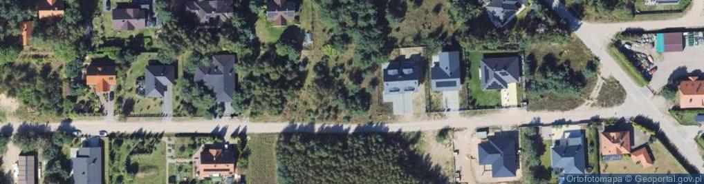 Zdjęcie satelitarne św. Wojciecha ul.