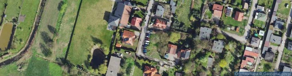 Zdjęcie satelitarne św. Maksymiliana Marii Kolbego ul.