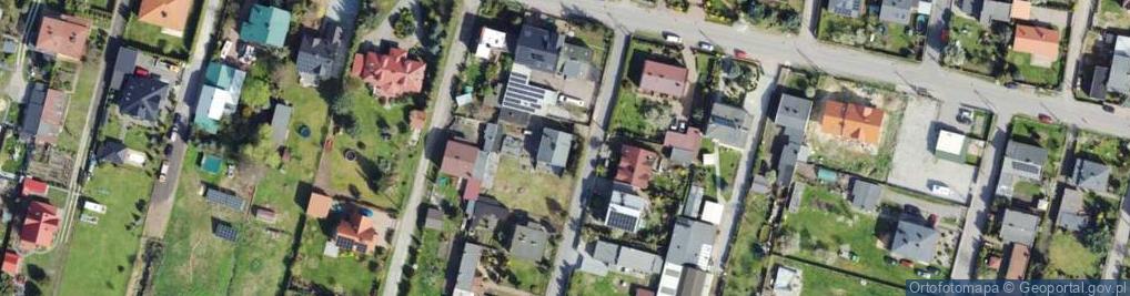Zdjęcie satelitarne św. Maksymiliana Marii Kolbego ul.