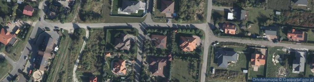 Zdjęcie satelitarne Świerkowa ul.