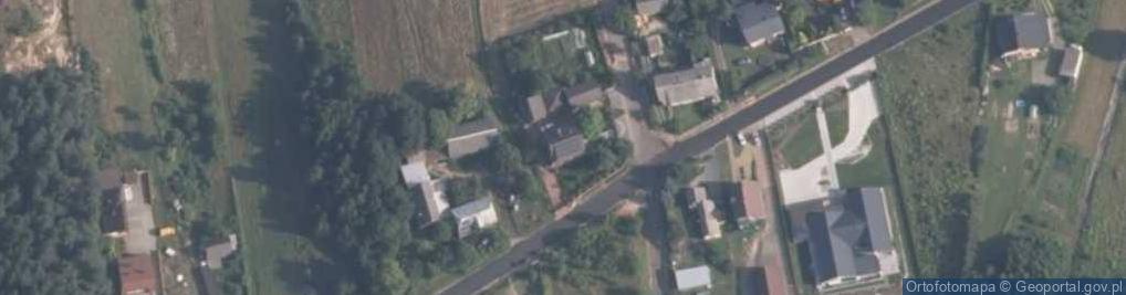 Zdjęcie satelitarne Świętojańska ul.