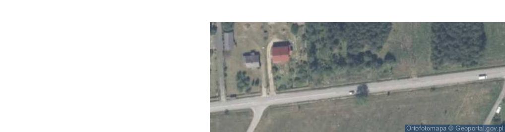 Zdjęcie satelitarne Świętokrzyska ul.