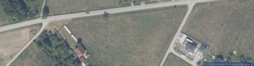 Zdjęcie satelitarne Świętokrzyska ul.